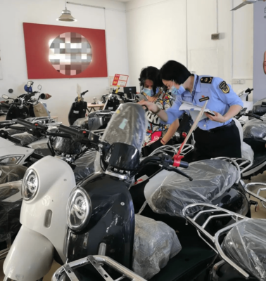 廣西嚴查“非標”電纜與“超標”電動自行車，筑牢安全防線